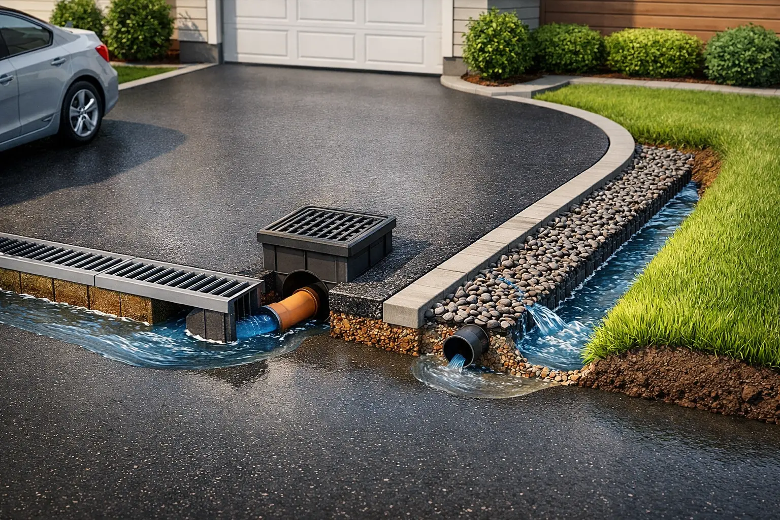 Best Driveway Drainage Solutions for Asphalt