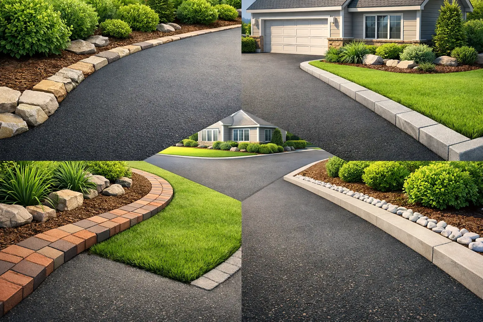 Best Driveway Edge Options for Long Island Homes
