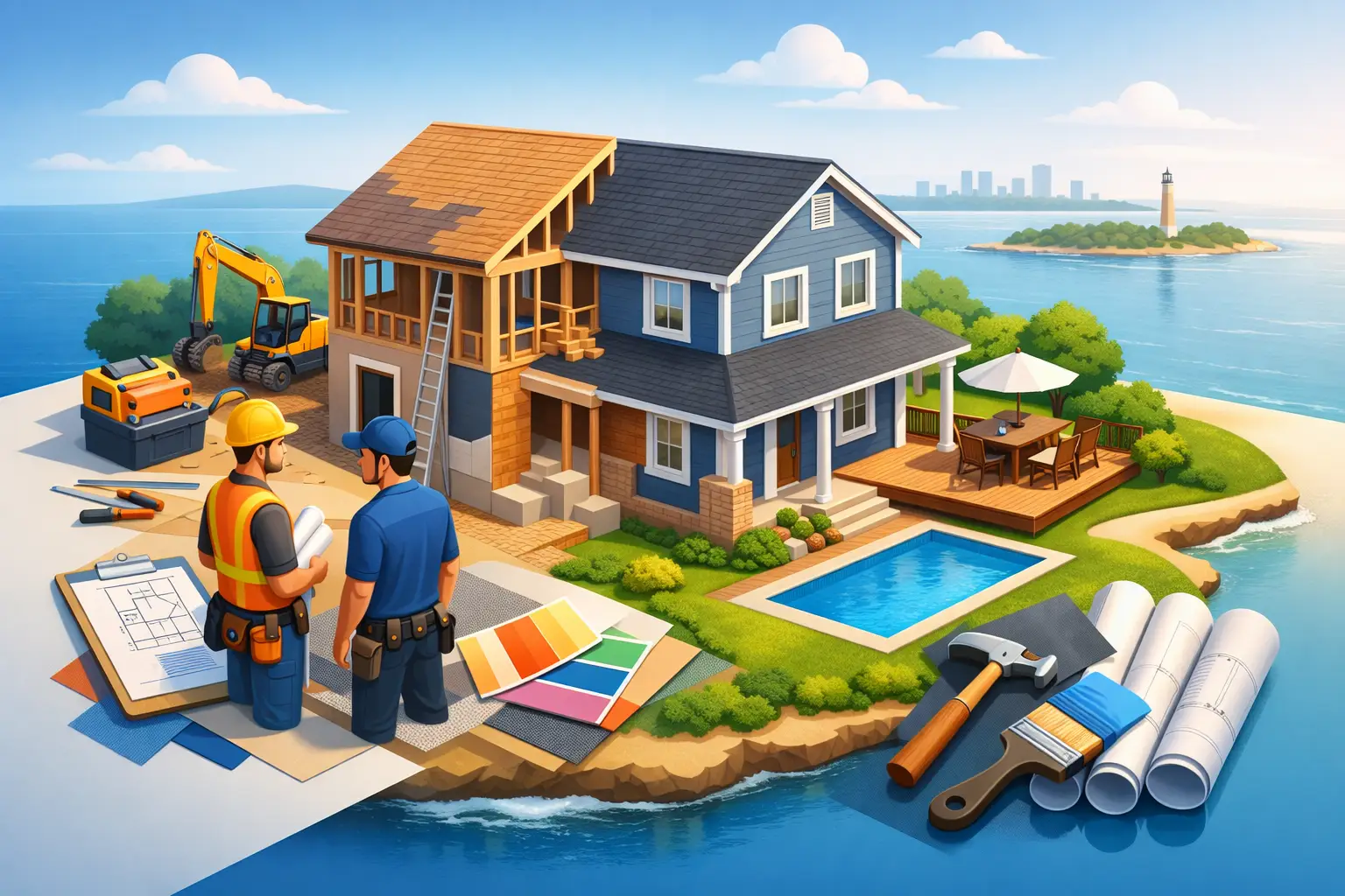 Choosing a Home Remodeling Contractor on Long Island