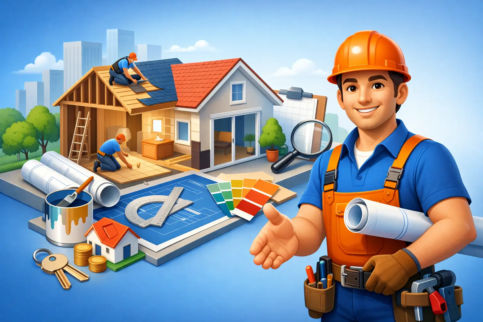 Choosing an Affordable Home Renovation Contractor