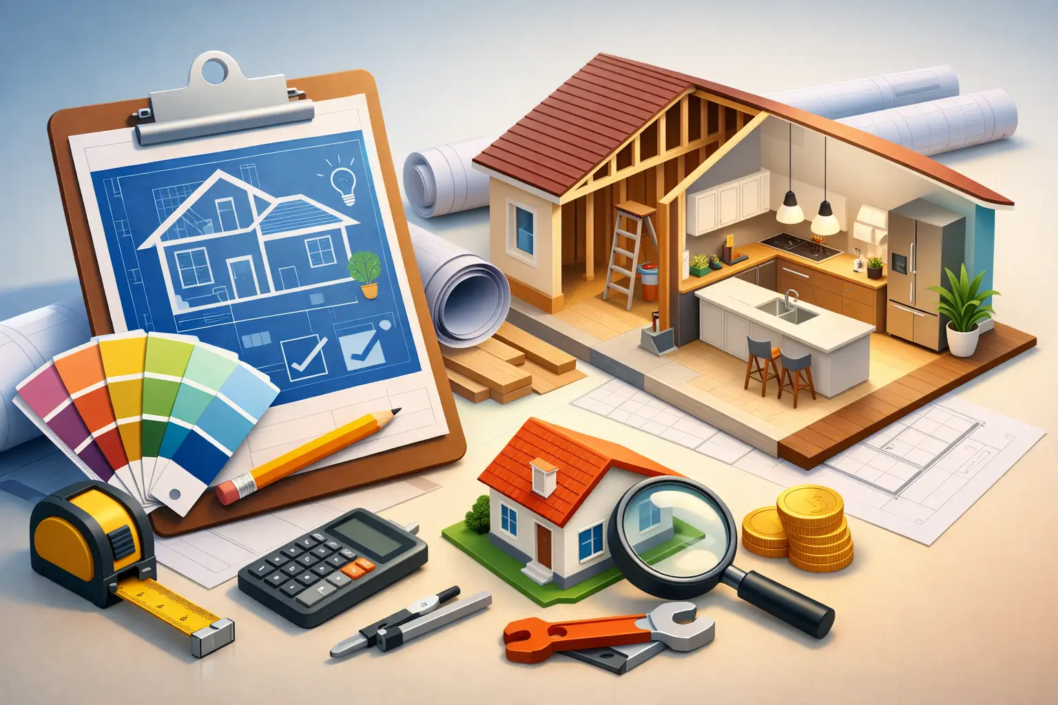 How to Plan a Home Remodel Without Costly Surprises