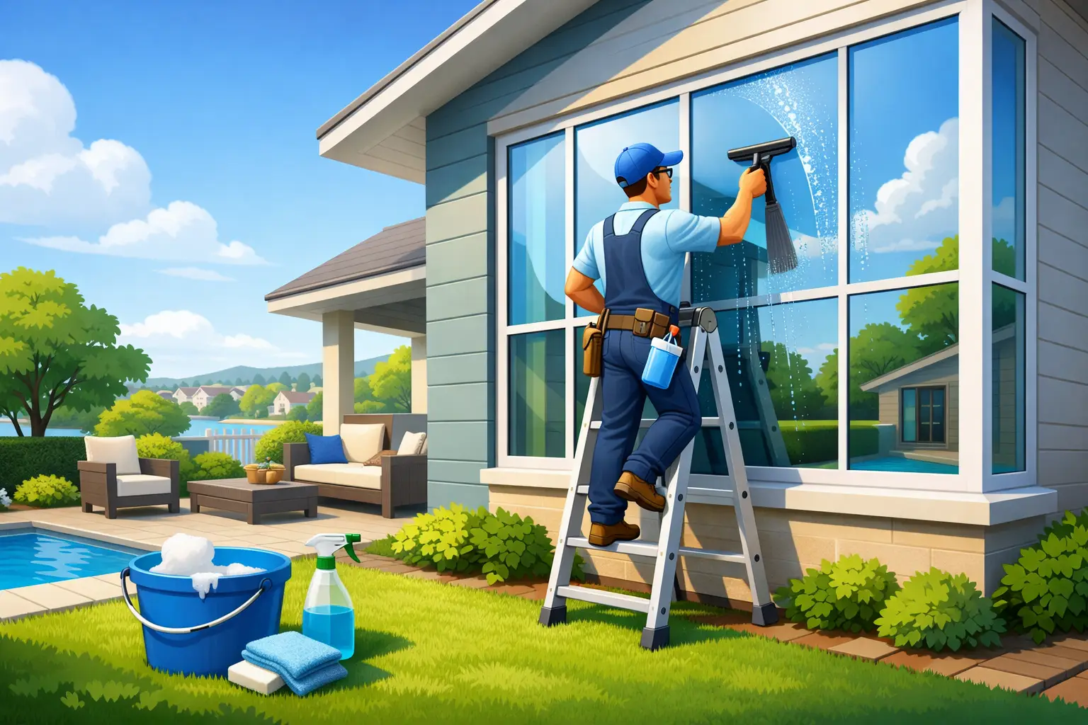 Residential Window Cleaning Long Island Homeowners Trust