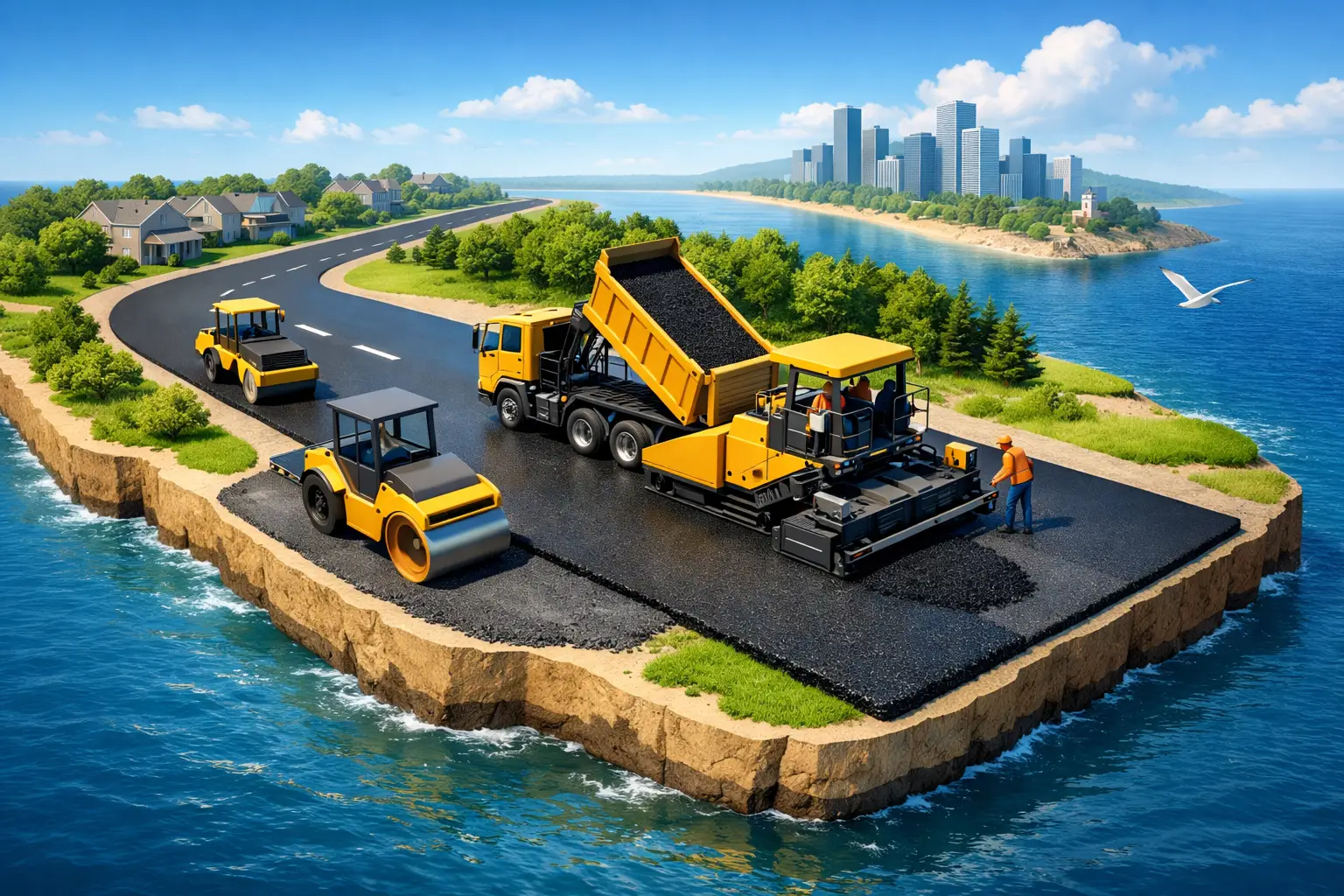 Asphalt Paving That Holds Up on Long Island