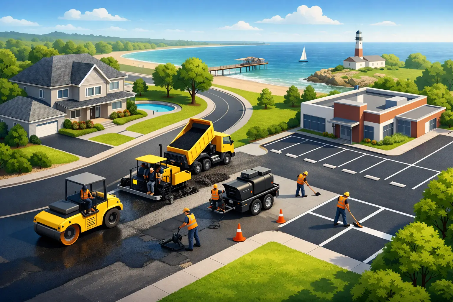 Pavement Maintenance Guide for Long Island Properties