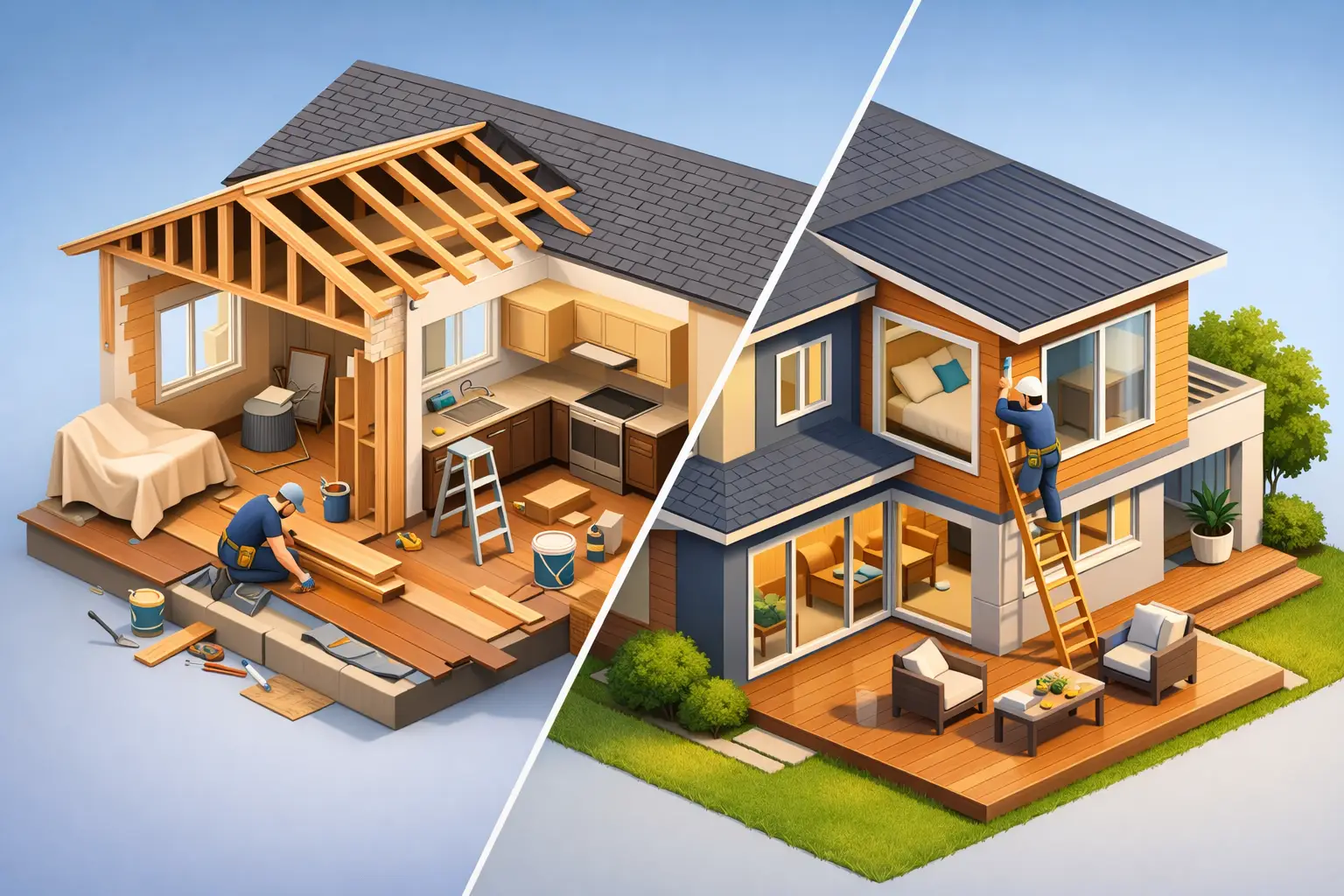 Renovation Versus Addition: Which Is Right?